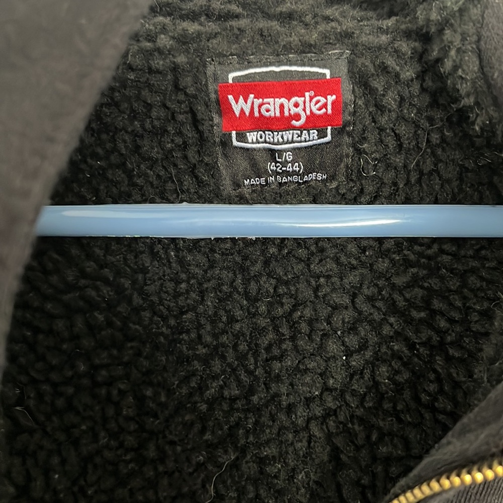 Wrangler Workwear Jacket View 3